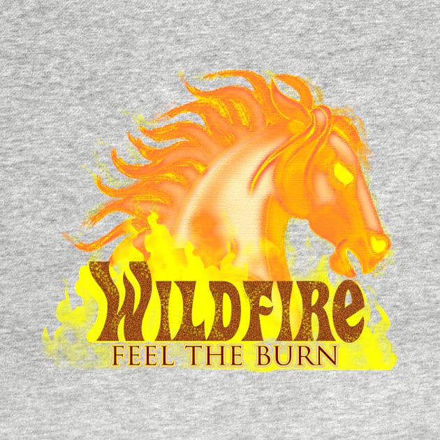 Wildfire - Feel The Burn by Toonicorn